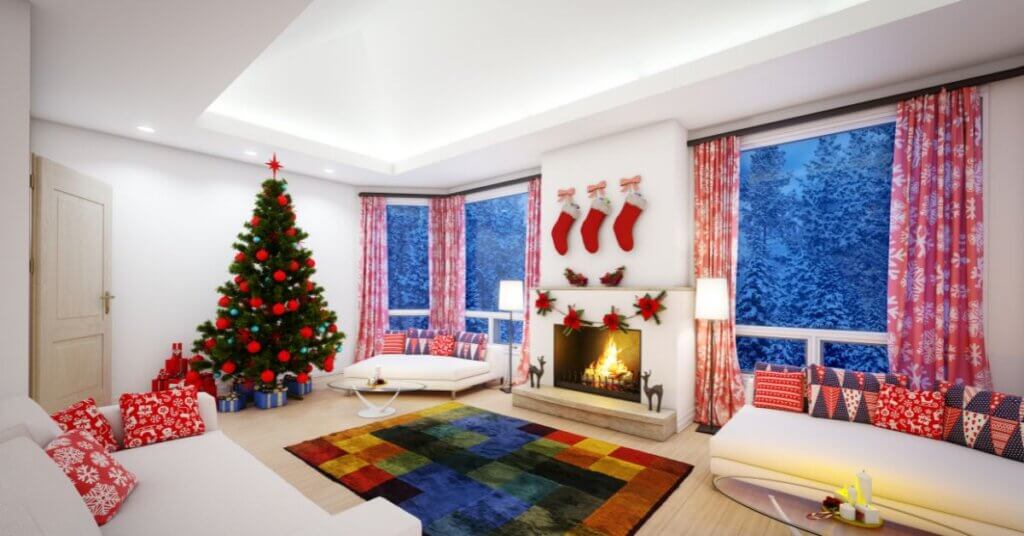 Enhance Window Treatments for Holidays