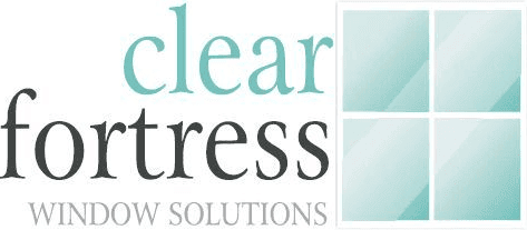 Clear Fortress Window Solutions Logo