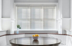 faux wood blinds