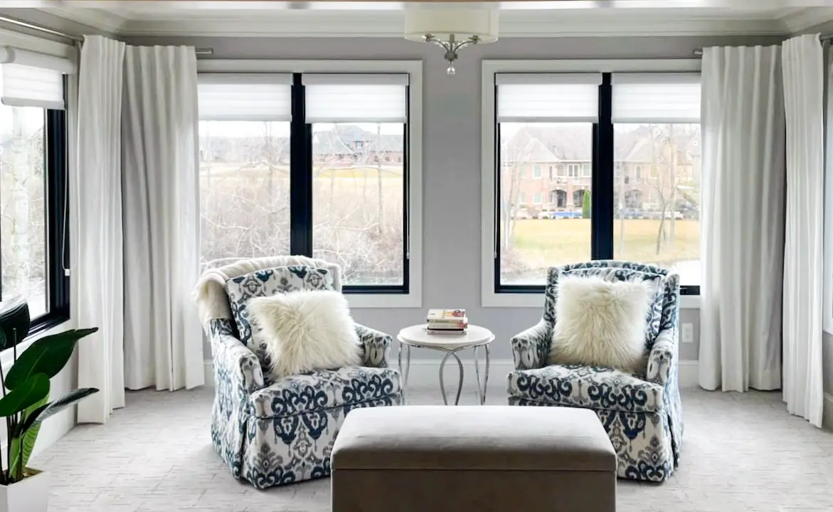 Overture drapery decor panels